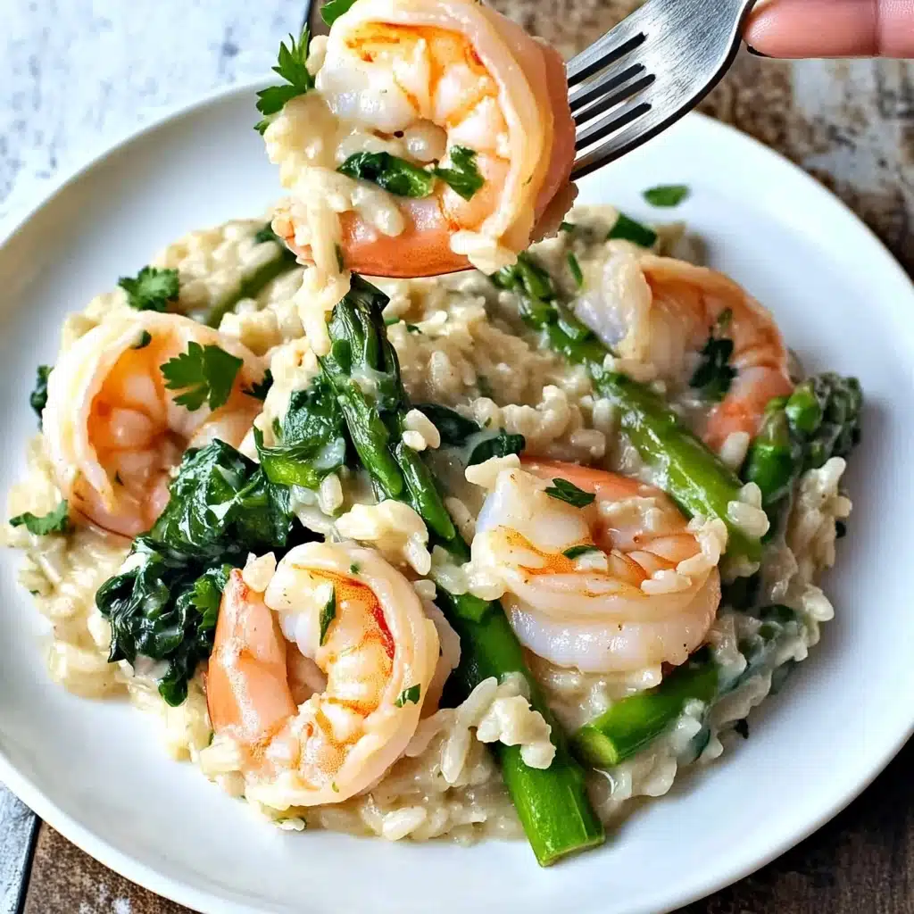 Instant Pot Shrimp Risotto Recipe - Recipe Image