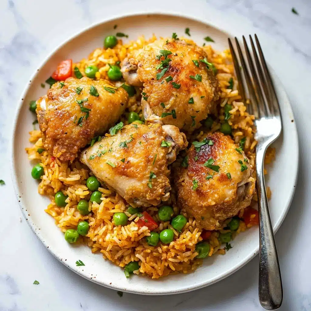 Instant Pot Chicken and Rice Recipe - Recipe Image