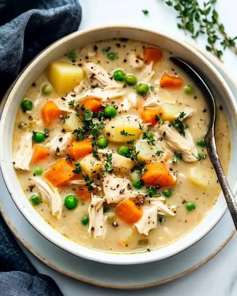 Instant Pot Chicken and Dumplings Recipe