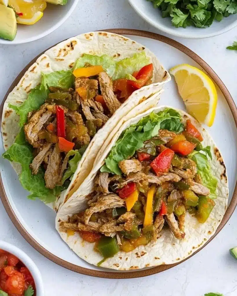 Instant Pot Chicken Fajitas Recipe