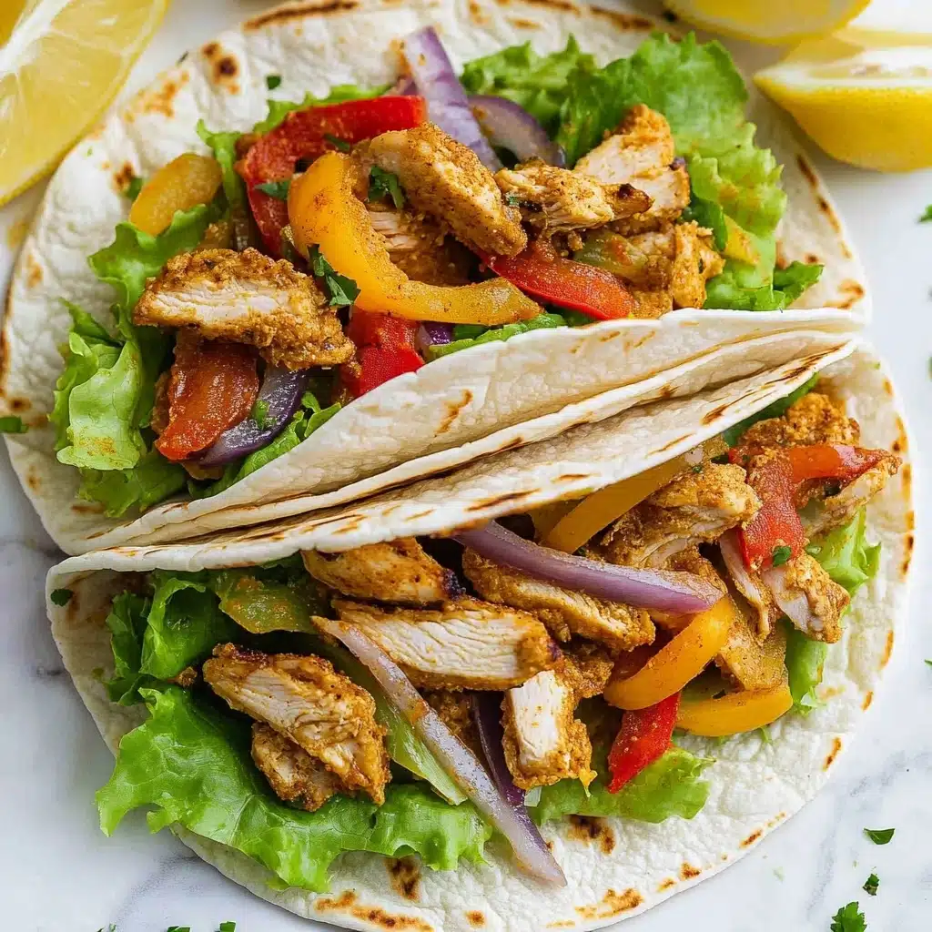 Instant Pot Chicken Fajitas Recipe - Recipe Image