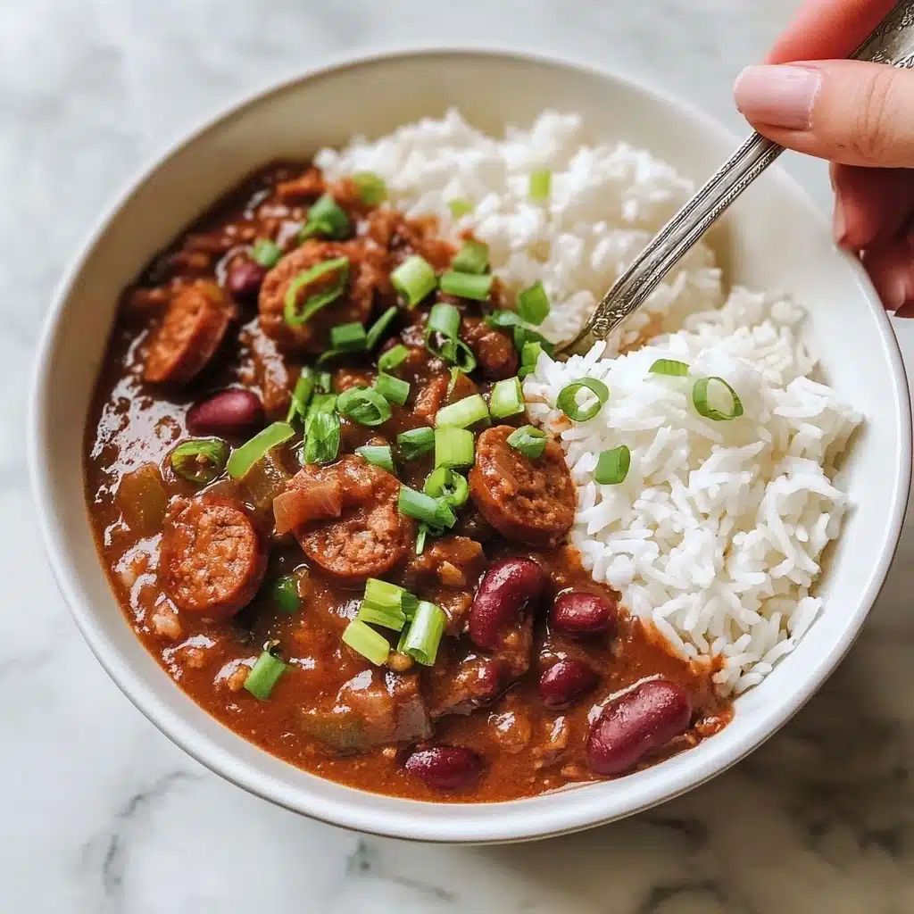 Instant Pot Red Beans and Rice Recipe - Recipe Image