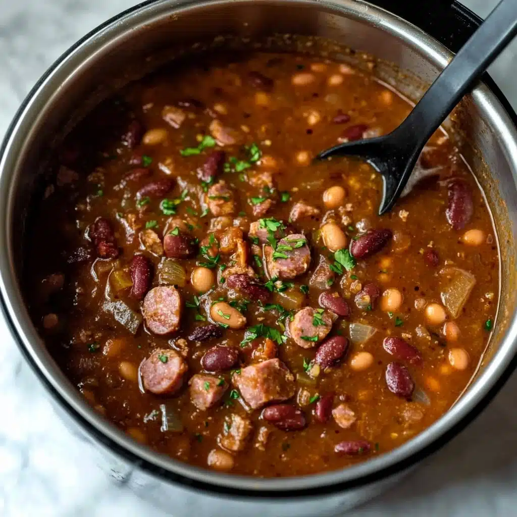 Instant Pot Red Beans and Rice Recipe - Recipe Image