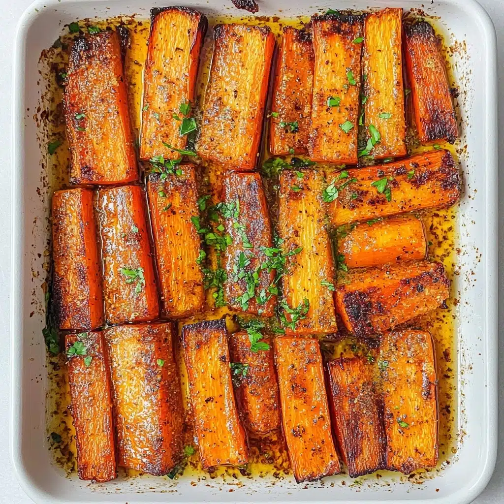 Crispy Parmesan Carrots (Cheesy Crust) Recipe - Recipe Image