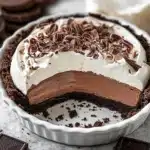 No-Bake Chocolate Cream Pie Recipe