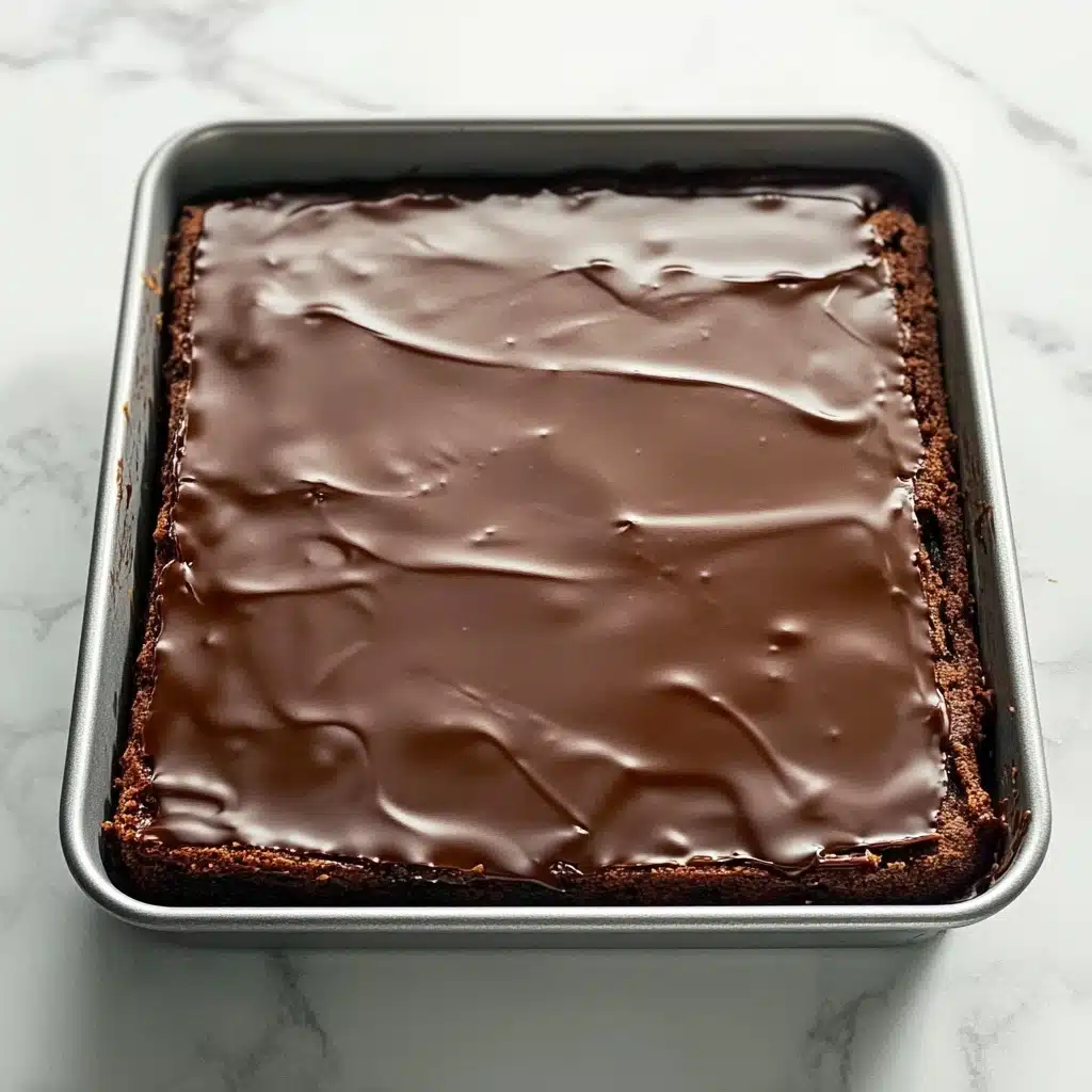 Zucchini Brownies Recipe - Recipe Image