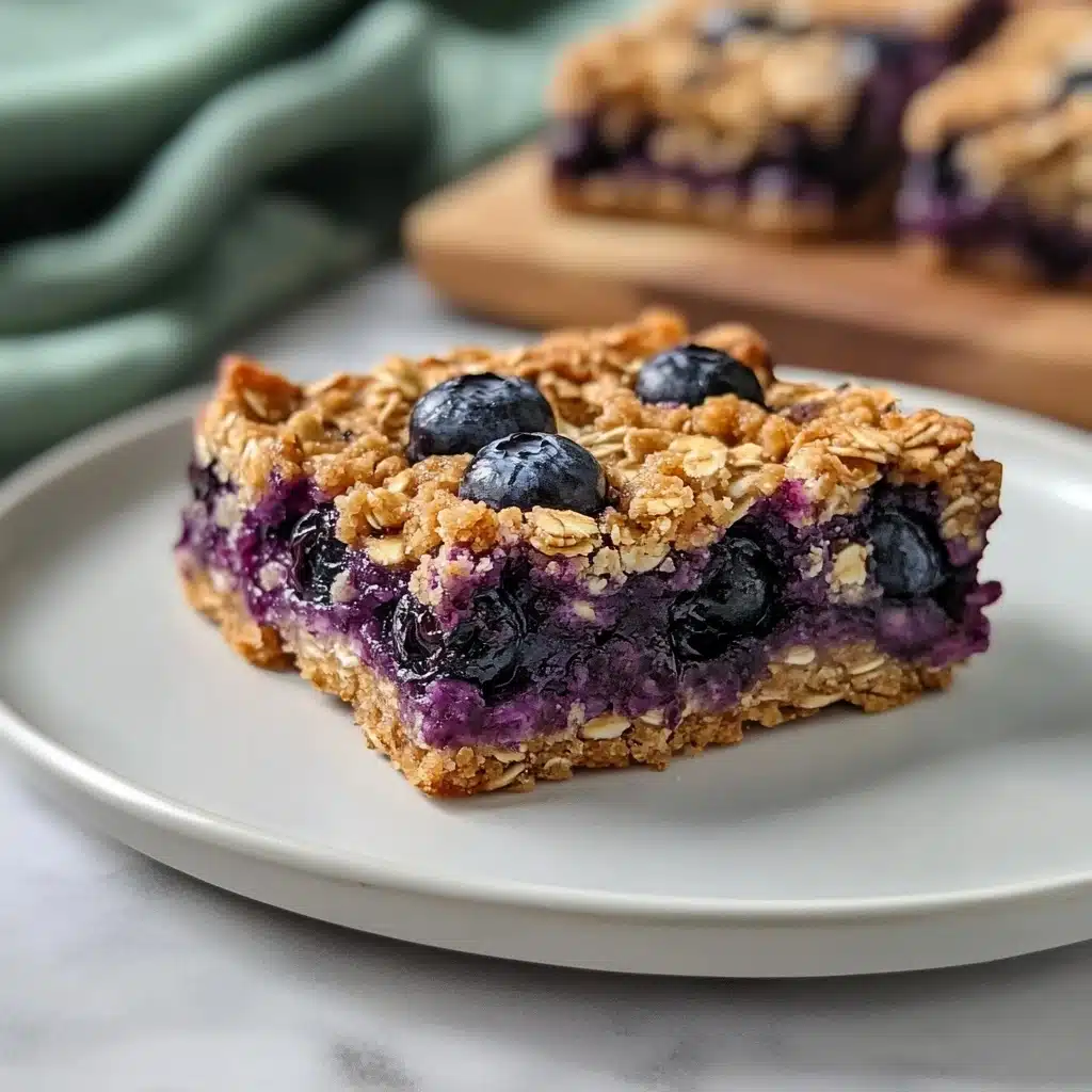 Jammy Fruit Bars Recipe - Recipe Image