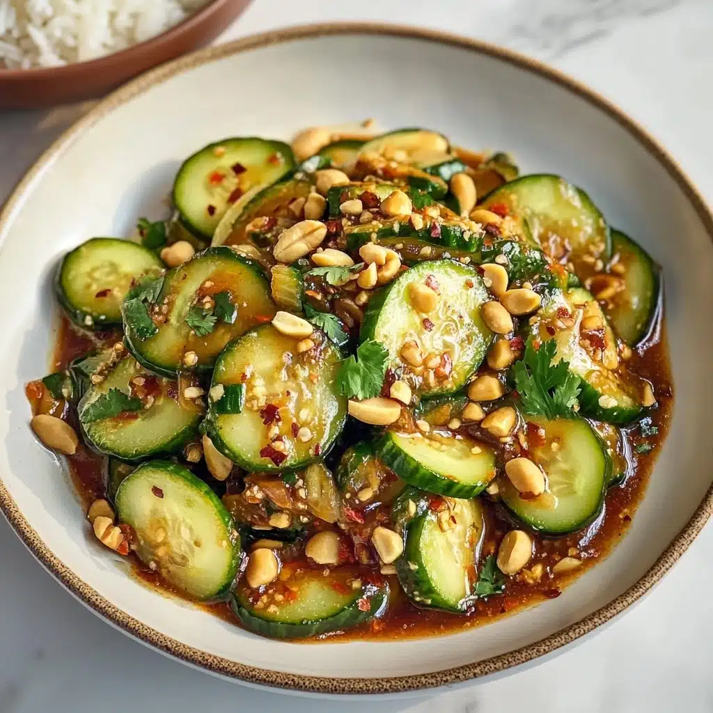 Sichuan Smashed Cucumber Salad Recipe - Recipe Image