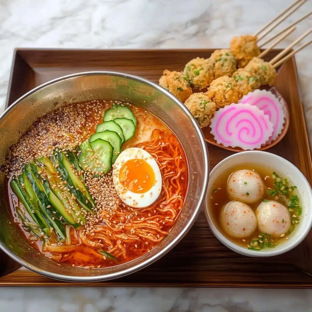 Spicy Mixed Noodles Recipe - Recipe Image