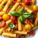 Pasta With Burst Cherry Tomatoes and XO Sauce Recipe