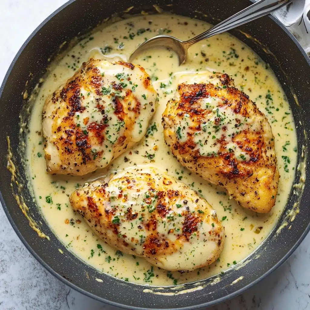 Lemon Chicken in Dill Cream Sauce Recipe - Recipe Image