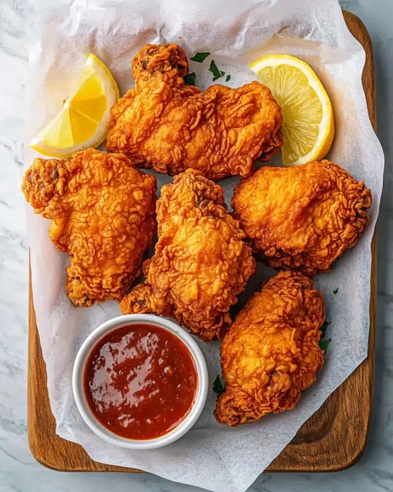 Air Fryer Fried Chicken (KFC Style!) Recipe