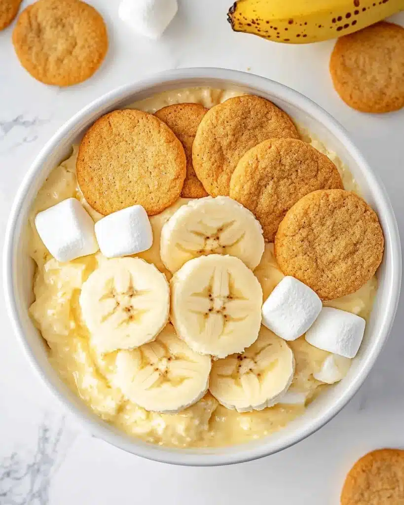 Banana Pudding Fluff Recipe