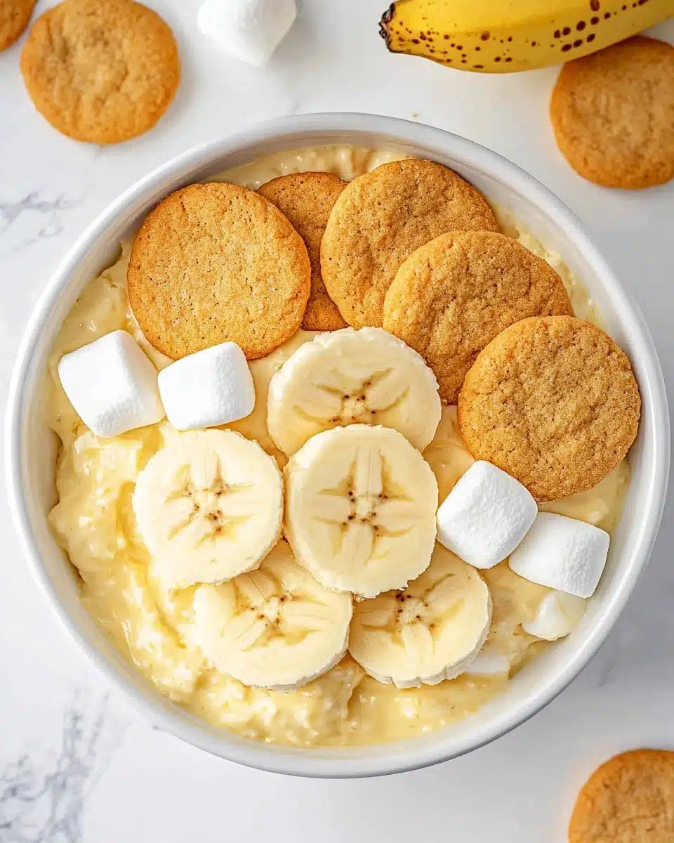 Banana Pudding Fluff Recipe
