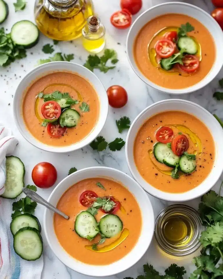 Easy Gazpacho Recipe