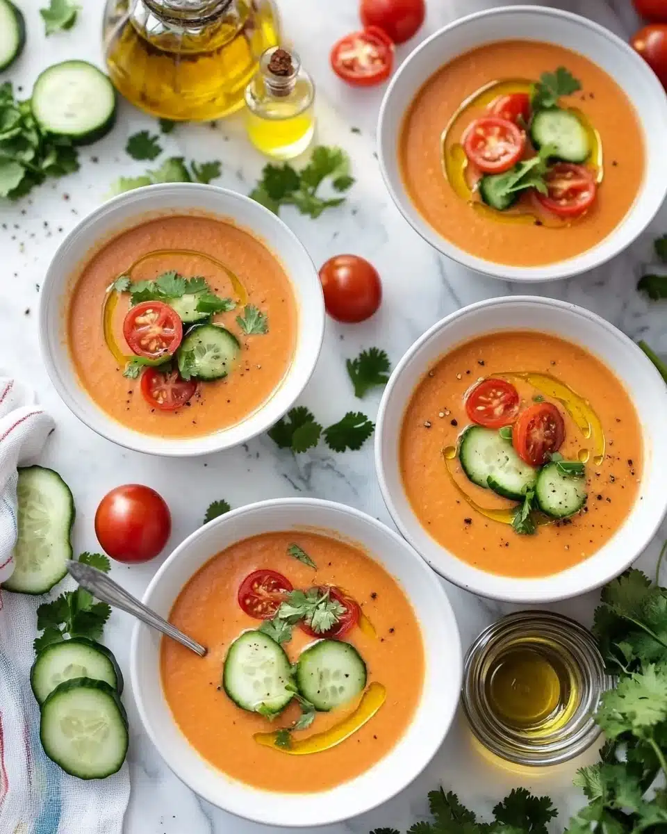 Easy Gazpacho Recipe