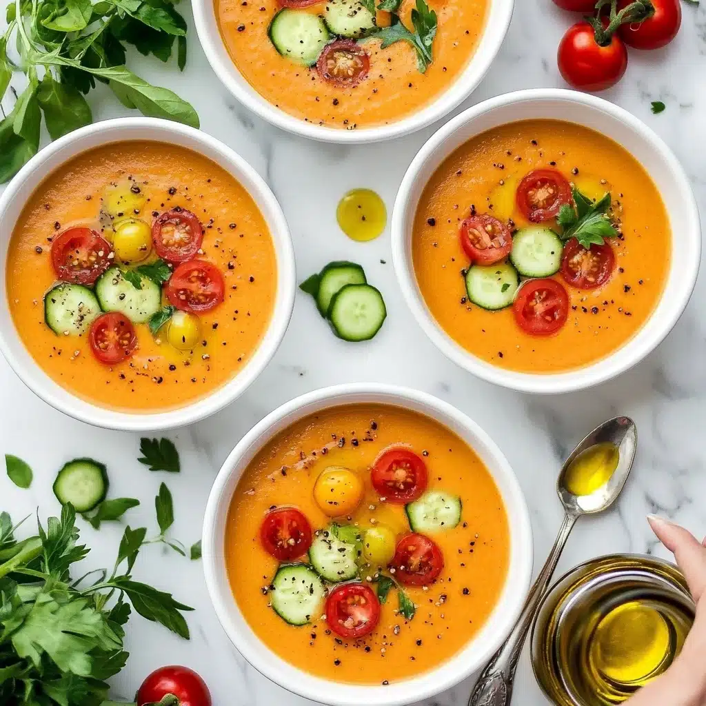 Easy Gazpacho Recipe - Recipe Image