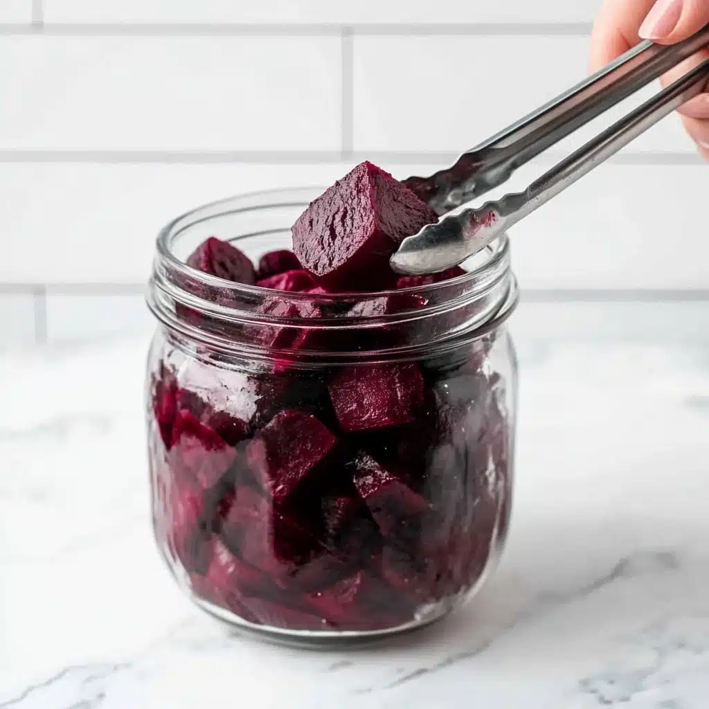 Pickled Roasted Beets Recipe - Recipe Image