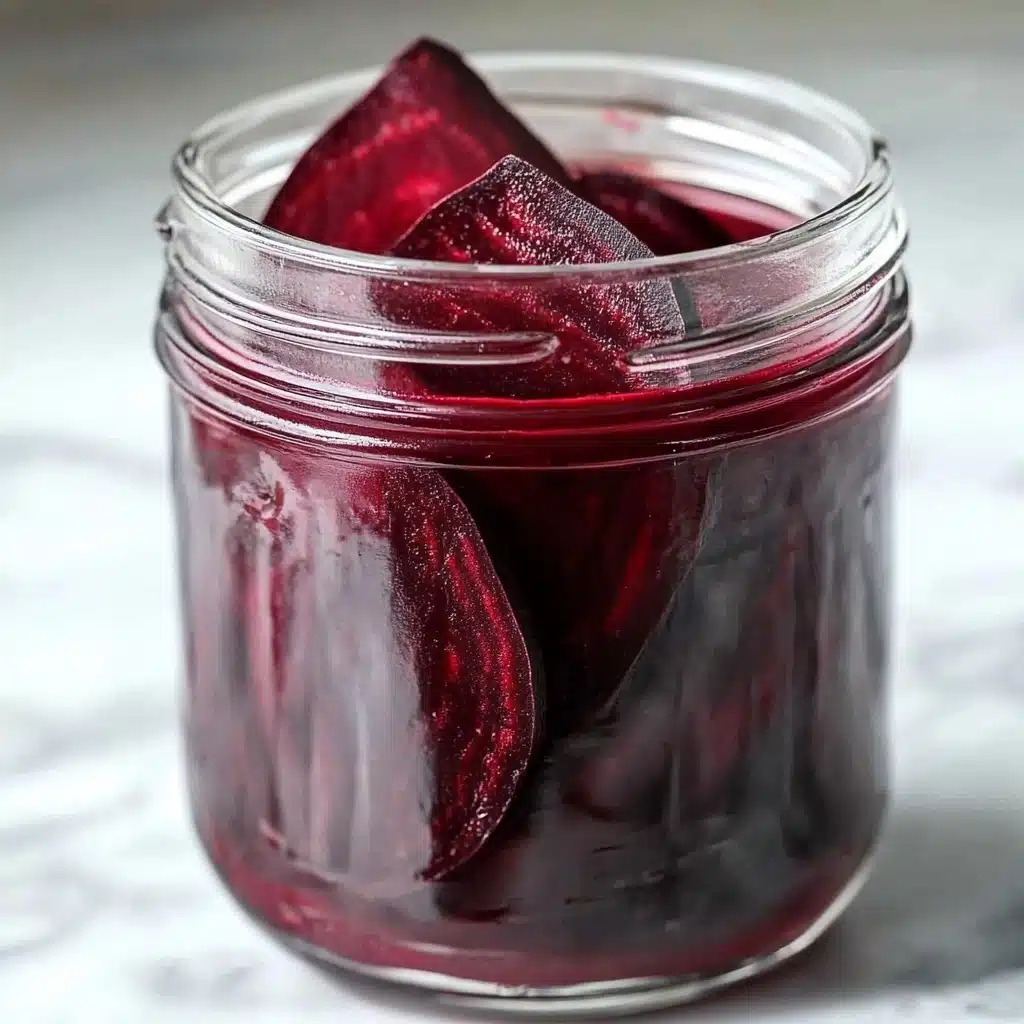 Pickled Roasted Beets Recipe - Recipe Image