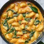 Creamy Spinach Gnocchi Recipe