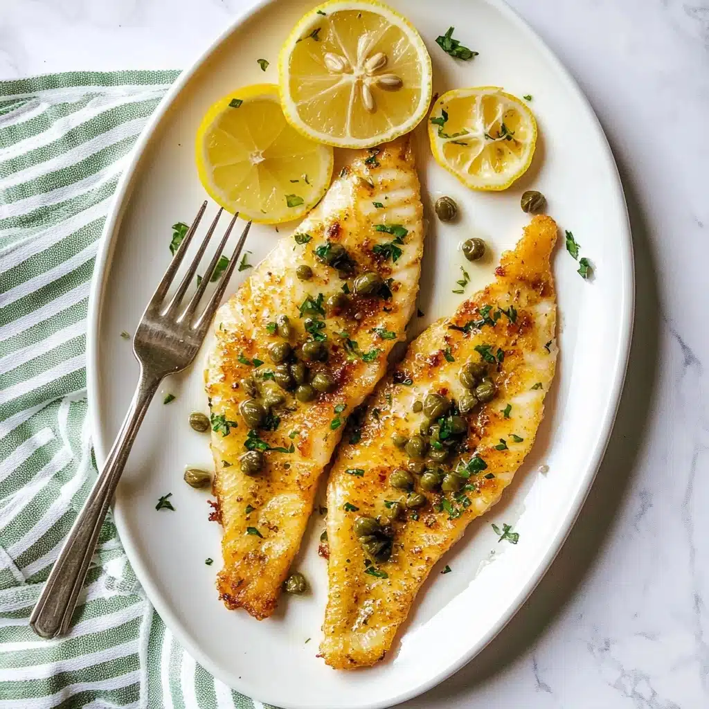 Pan-Seared Orange Roughy Recipe - Recipe Image