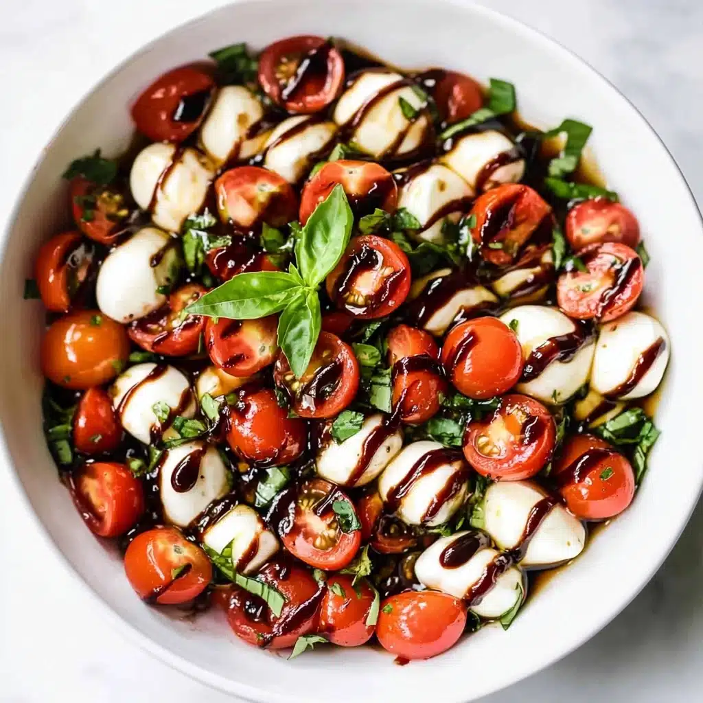 Caprese Salad Recipe - Recipe Image
