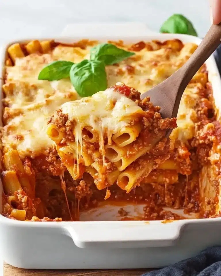 Baked Ziti Recipe
