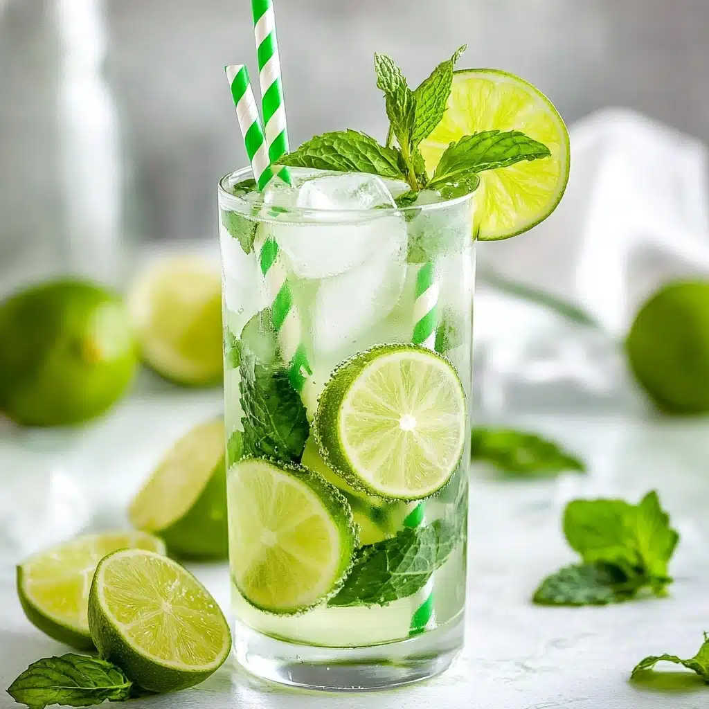 Mint Mojito Recipe - Recipe Image