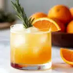 Citrus and Rosemary Spritz Cocktail Recipe