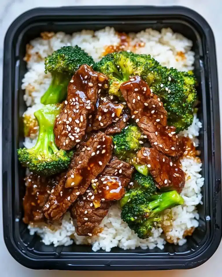 Beef and Broccoli Stir Fry Recipe