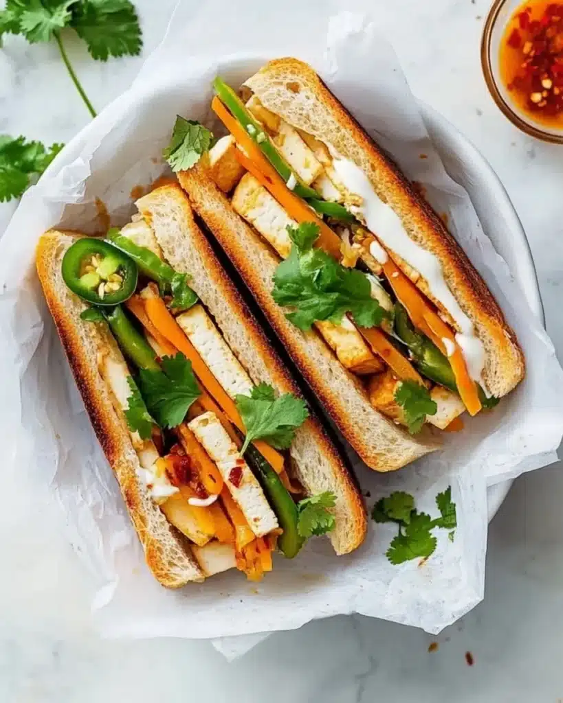 Banh Mi Sandwich Recipe