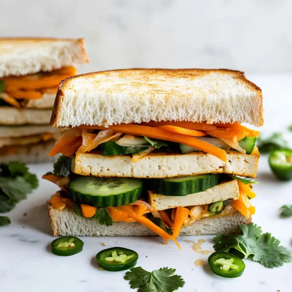 Banh Mi Sandwich Recipe - Recipe Image