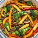 Vegetable Stir Fry Recipe