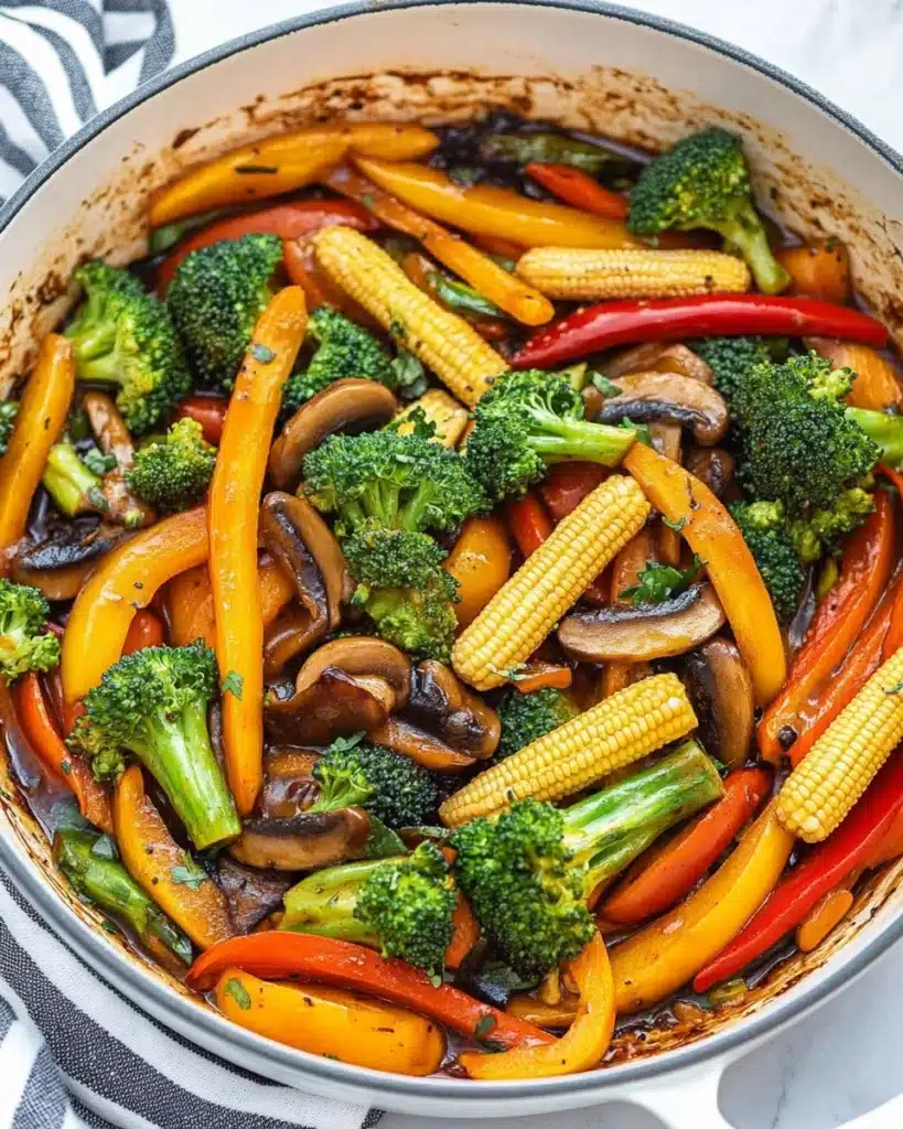 Vegetable Stir Fry Recipe