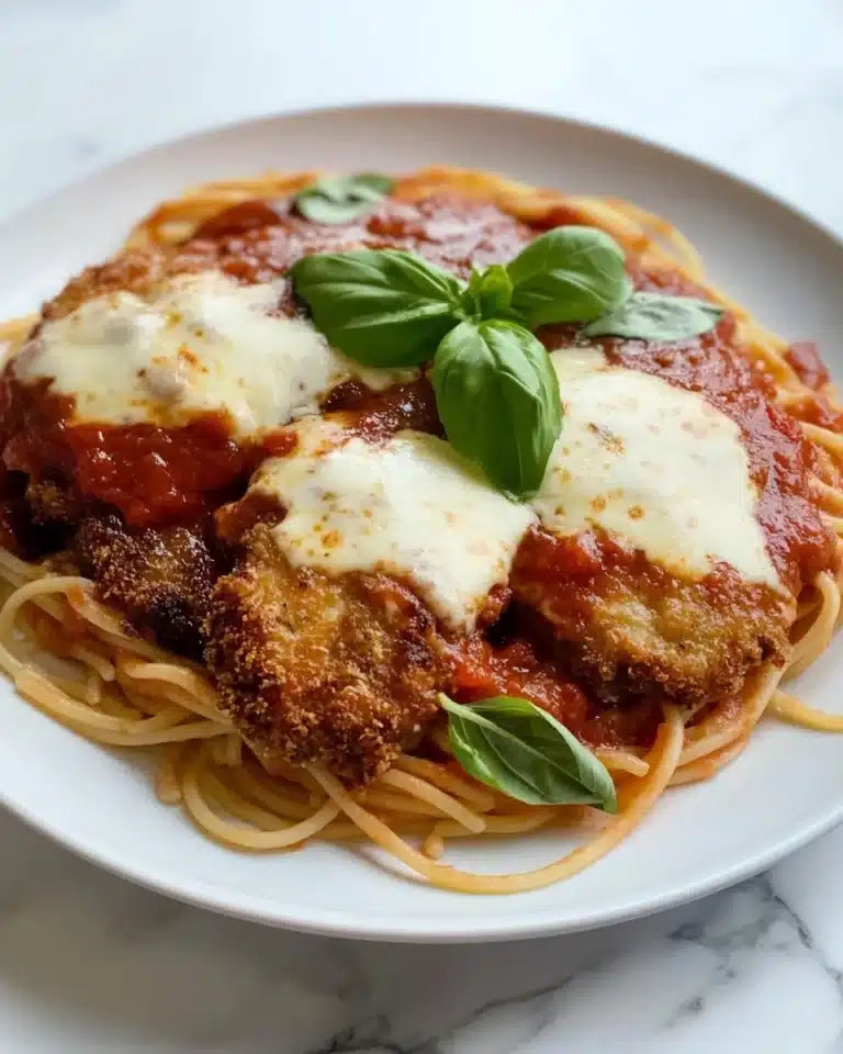 Chicken Parmesan Recipe