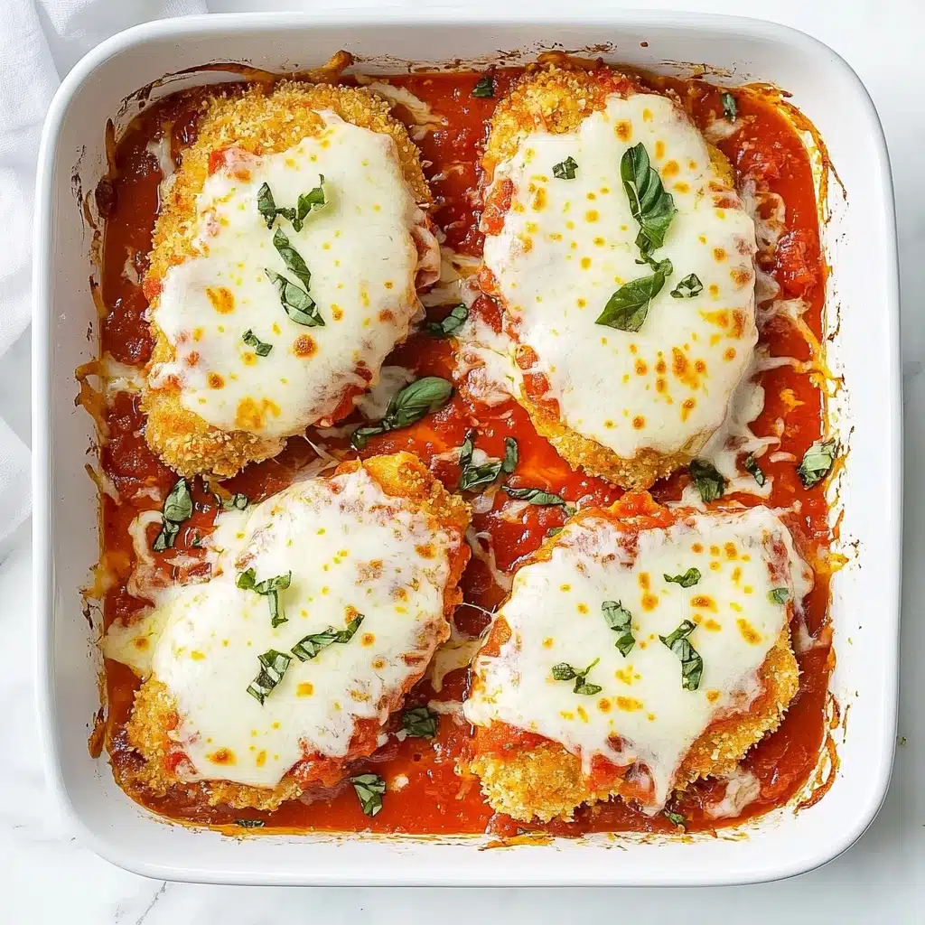 Chicken Parmesan Recipe - Recipe Image