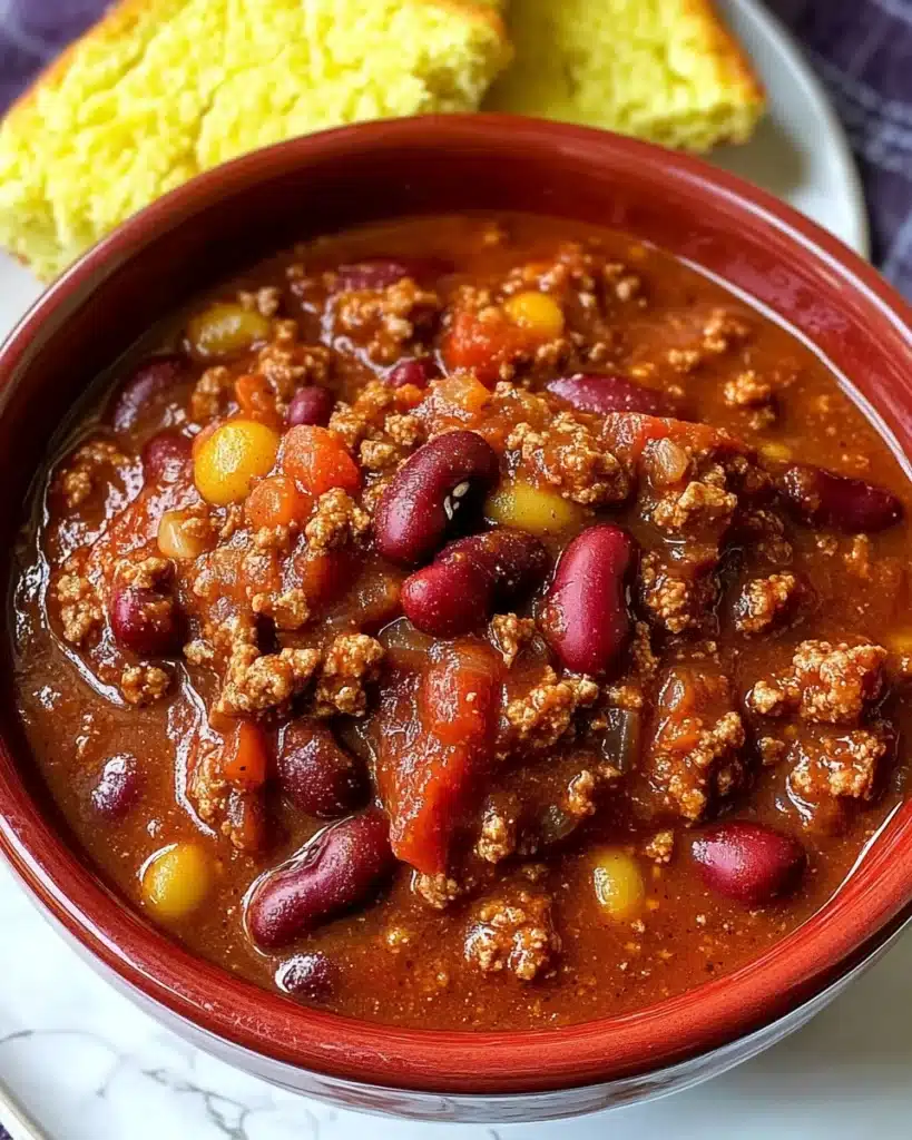 One-Pot Chili Recipe