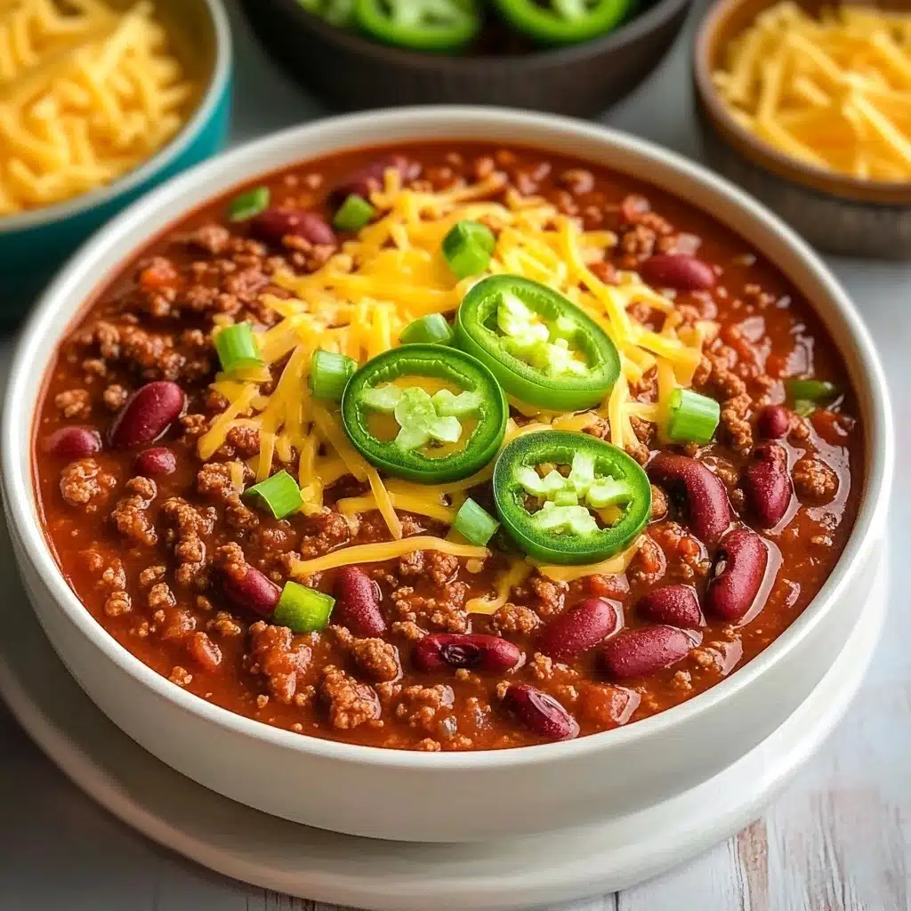 One-Pot Chili Recipe - Recipe Image