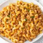 One Pot Cheeseburger Pasta Recipe