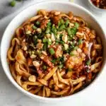 Kung Pao Chicken Noodles Recipe