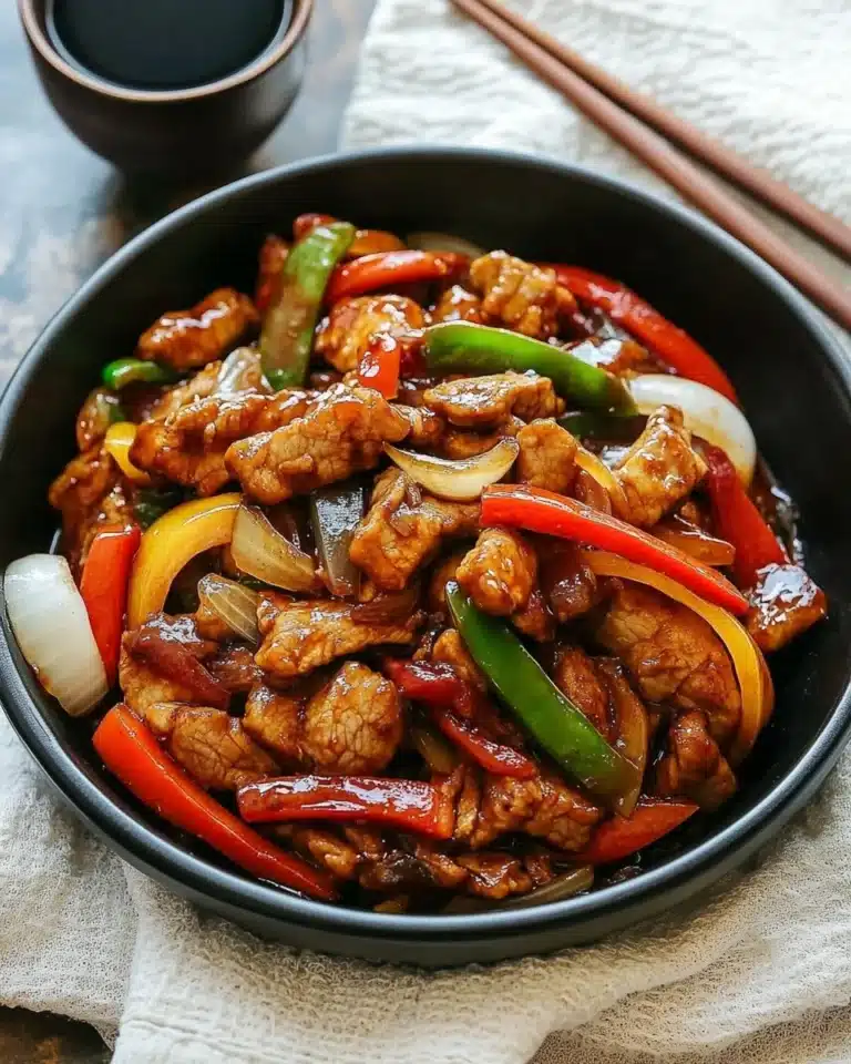 Black Pepper Chicken Recipe