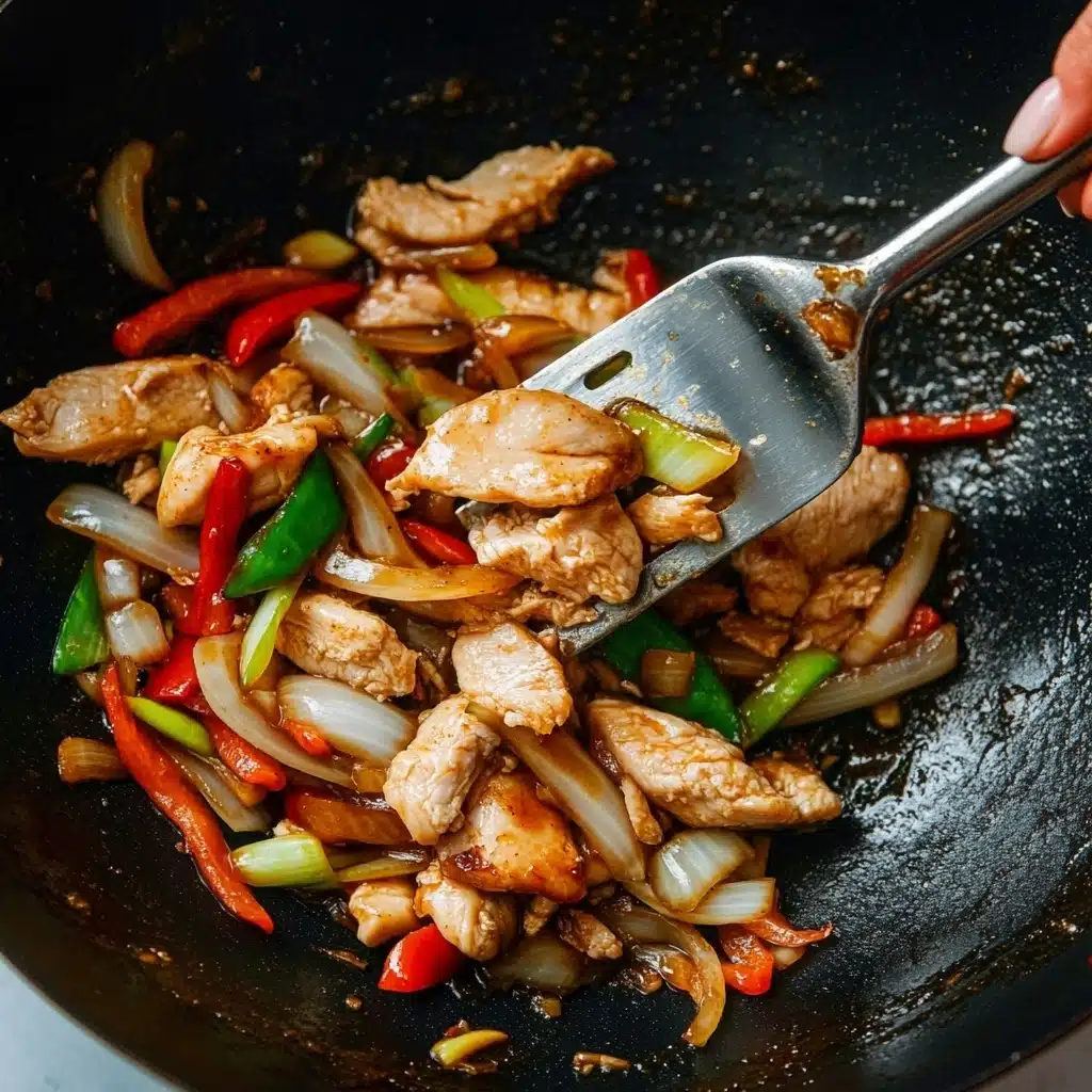 Black Pepper Chicken Recipe - Recipe Image