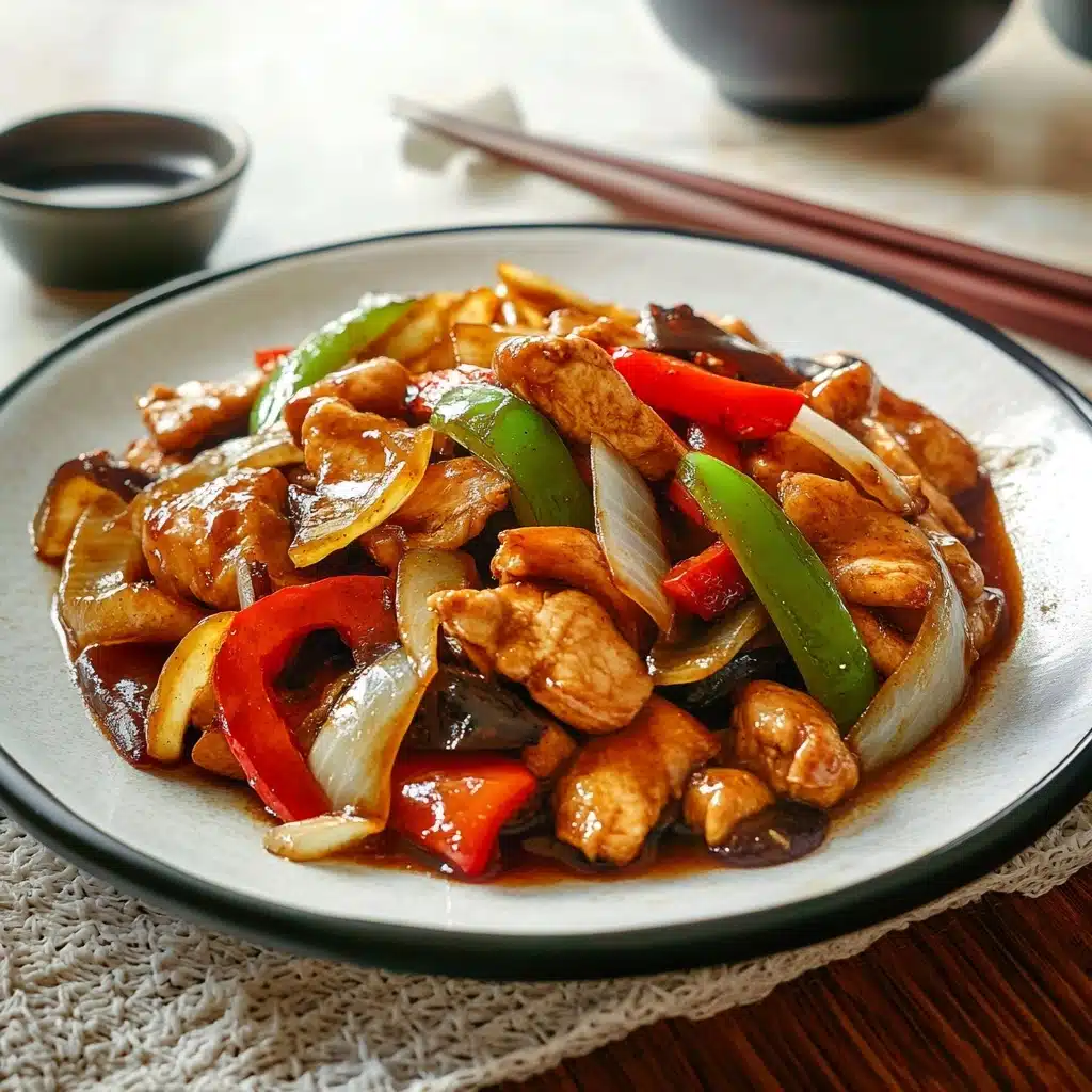 Black Pepper Chicken Recipe - Recipe Image
