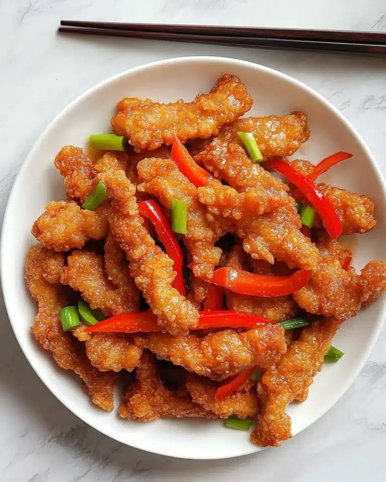 Chinese Crispy Chilli Chicken Recipe