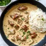 Creamy Garlic Smothered Chicken Recipe