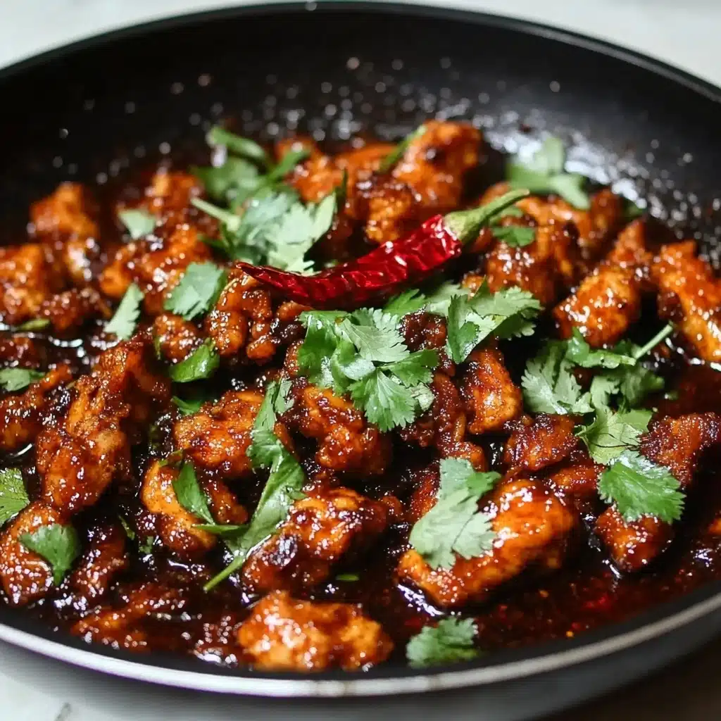 Restaurant Style Dragon Chicken Recipe - Recipe Image