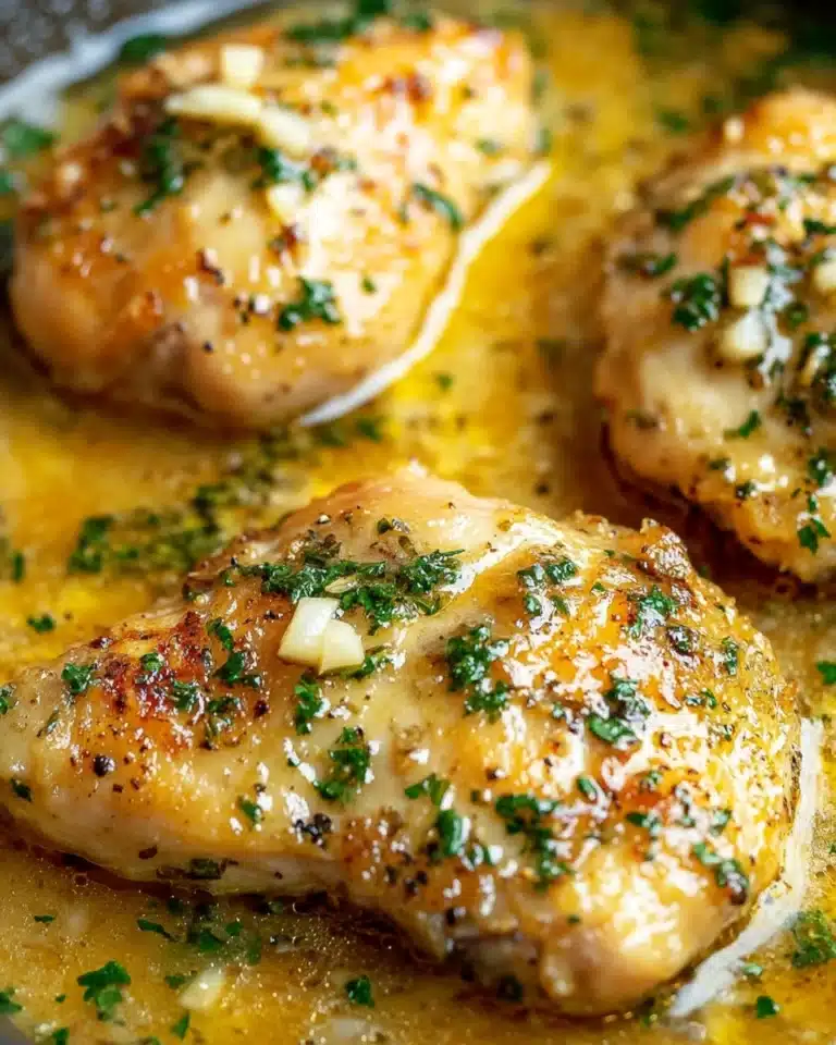 Garlic Butter Chicken Recipe