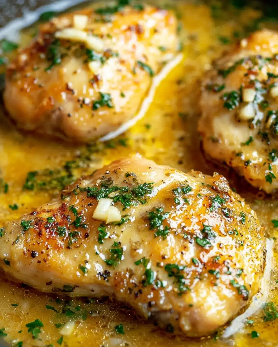 Garlic Butter Chicken Recipe