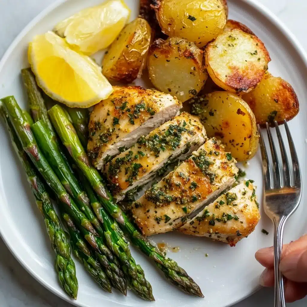 Garlic Butter Chicken Recipe - Recipe Image