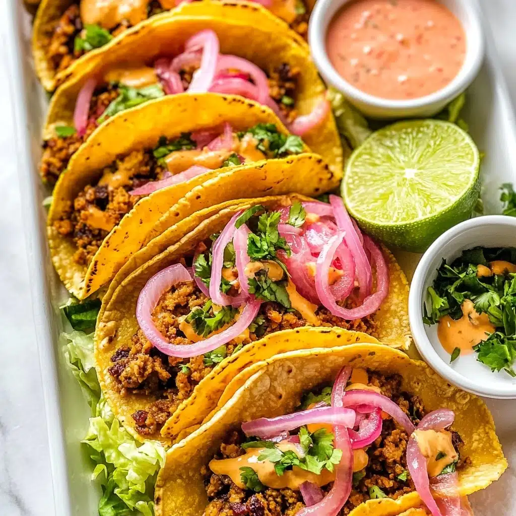 Crispy Beef Tacos (Baked Not Fried!) Recipe - Recipe Image